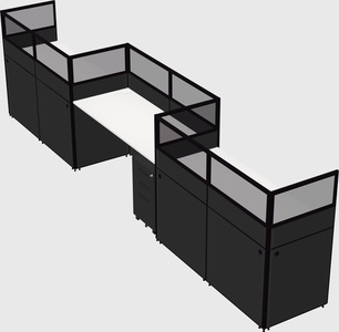 Rectangular cubicles