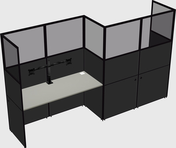 Rectangular cubicles
