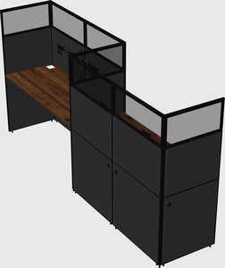 Rectangular cubicles
