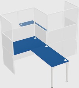 Rectangular cubicles