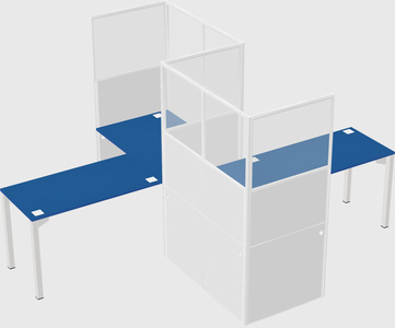 Rectangular cubicles