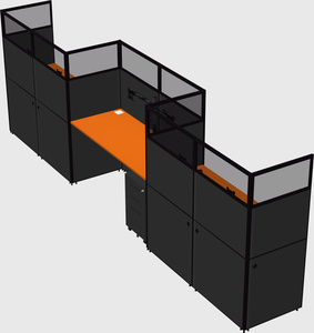Rectangular cubicles