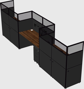 Rectangular cubicles