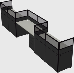 Cabines rectangulaires