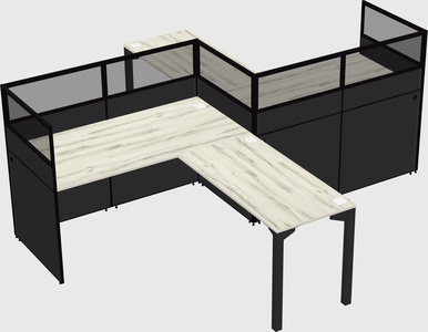 Rectangular cubicles