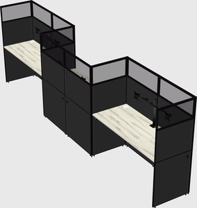Rectangular cubicles