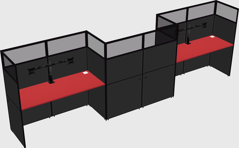 Rectangular cubicles