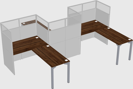 Rectangular cubicles