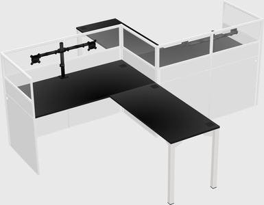 Rectangular cubicles