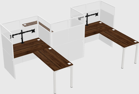 Rectangular cubicles