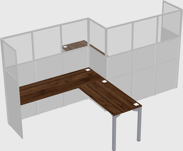 Rectangular cubicles