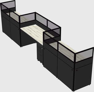 Rectangular cubicles