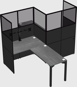 Rectangular cubicles