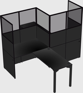 Rectangular cubicles