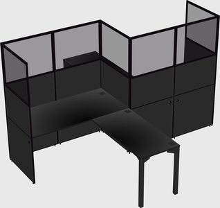 Rectangular cubicles