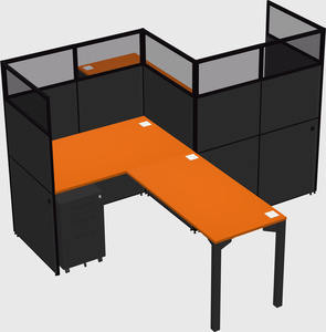 Cabines en l