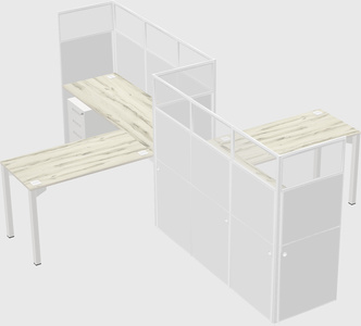 Rectangular cubicles