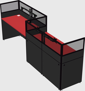 Cabines rectangulaires
