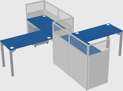 Cabines en l
