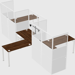Rectangular cubicles