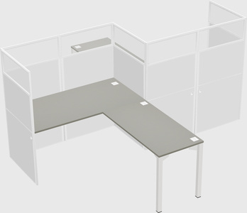 Rectangular cubicles