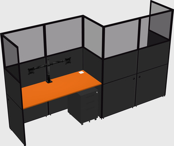Rectangular cubicles