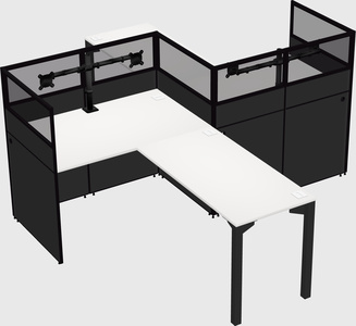 Rectangular cubicles