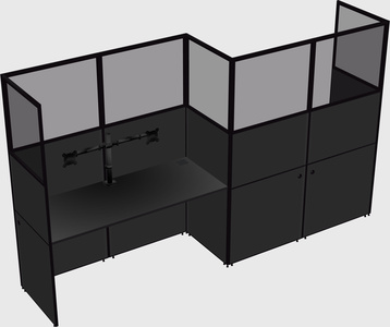 Rectangular cubicles