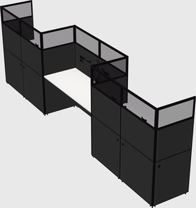 Cabines rectangulaires