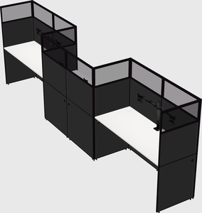 Cabines rectangulaires