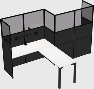 Rectangular cubicles