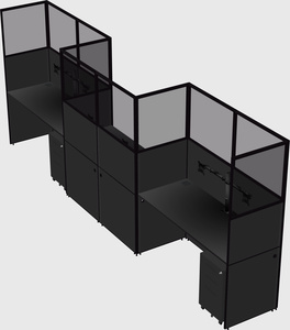 Cabines rectangulaires
