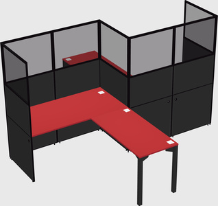 Rectangular cubicles