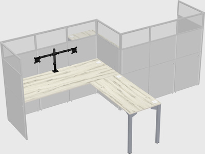 Rectangular cubicles