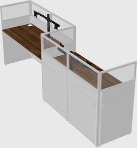 Rectangular cubicles