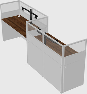 Rectangular cubicles
