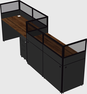 Cabines rectangulaires
