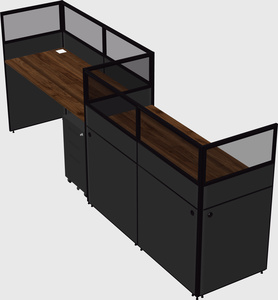 Cabines rectangulaires
