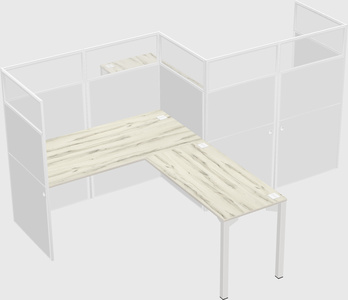 Rectangular cubicles