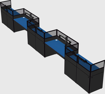 Cabines rectangulaires