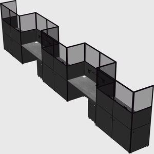 Rectangular cubicles