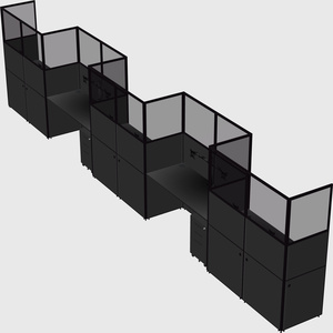 Rectangular cubicles