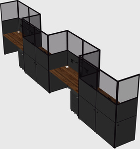 Cabines rectangulaires