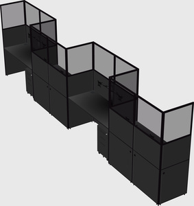 Cabines rectangulaires