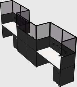 Cabines rectangulaires
