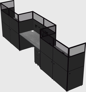 Rectangular cubicles