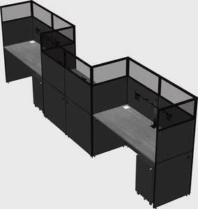 Rectangular cubicles