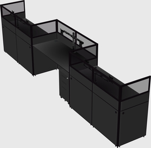 Cabines rectangulaires