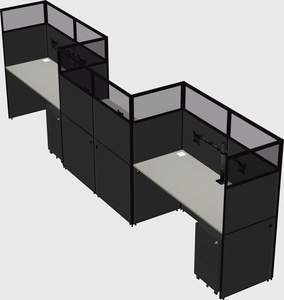 Rectangular cubicles