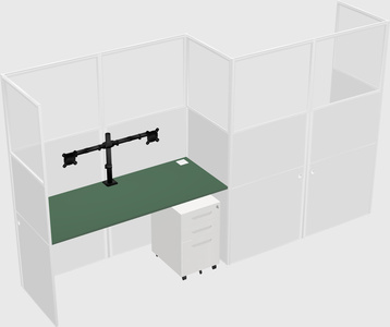 Cabines rectangulaires